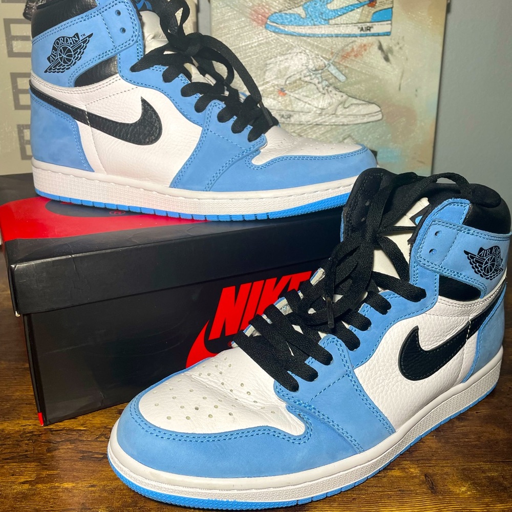 JORDAN 1 UNIVERSITY BLUE